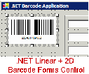 .NET Linear + 2D Barcode Forms Control